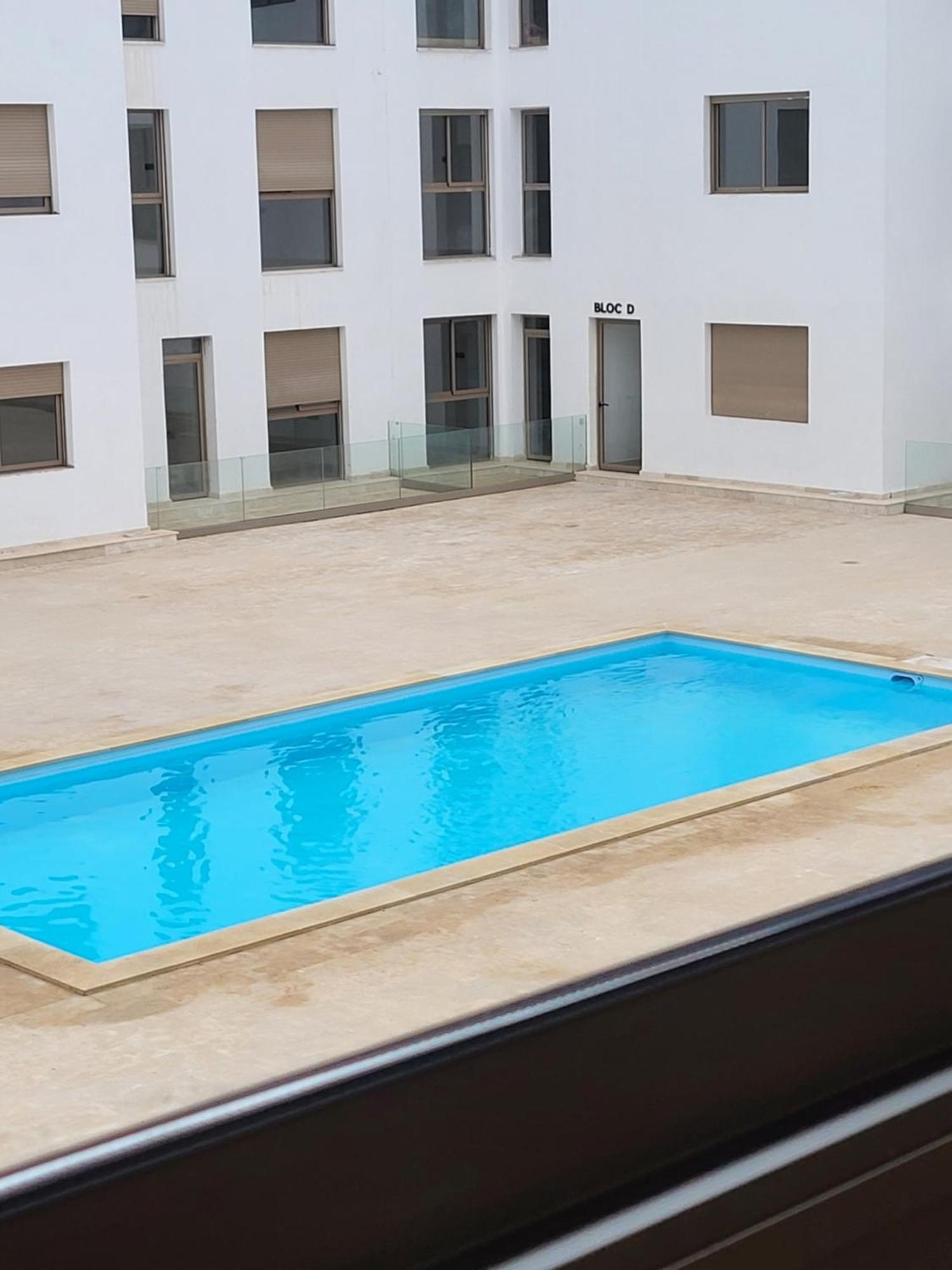 Agadir Bay - Founty - Piscine - Plage A 5Mn - Family Apartment Bagian luar foto
