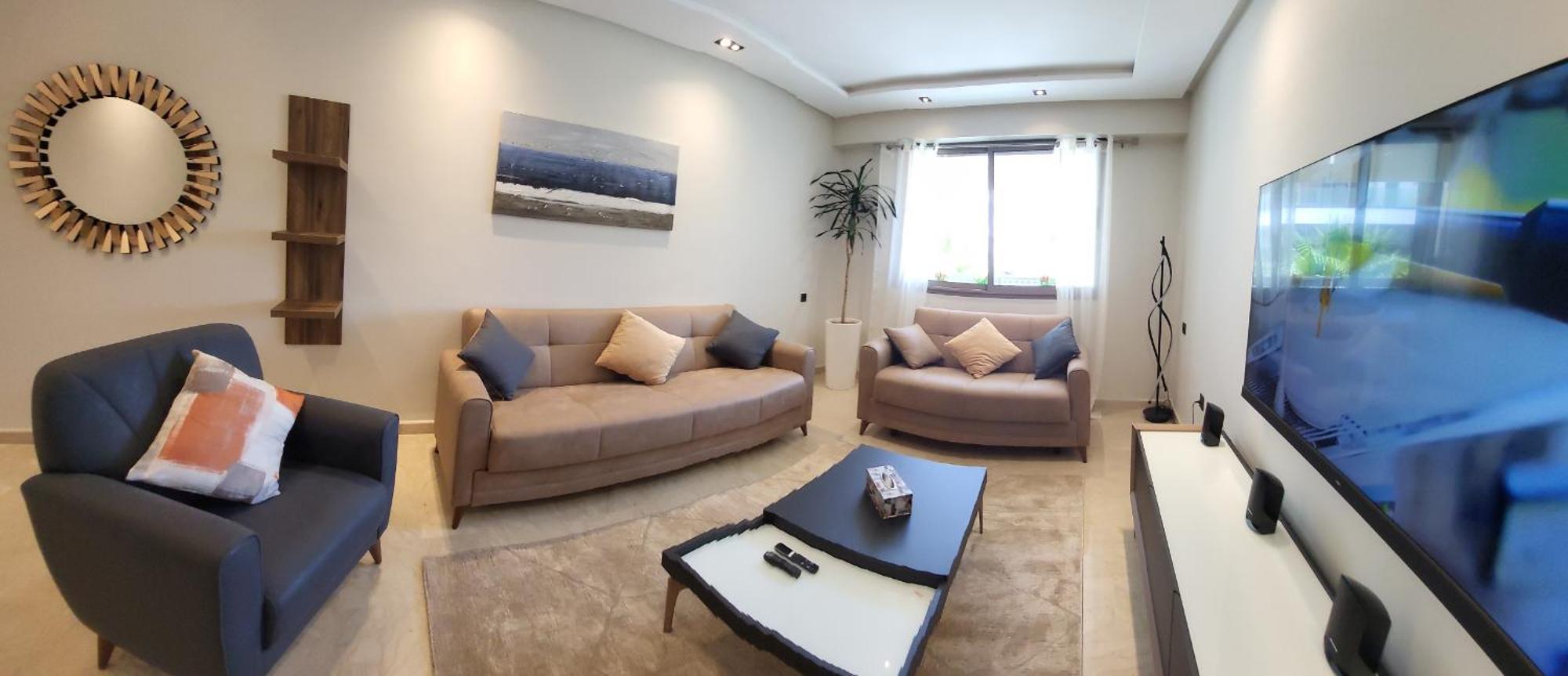 Agadir Bay - Founty - Piscine - Plage A 5Mn - Family Apartment Bagian luar foto