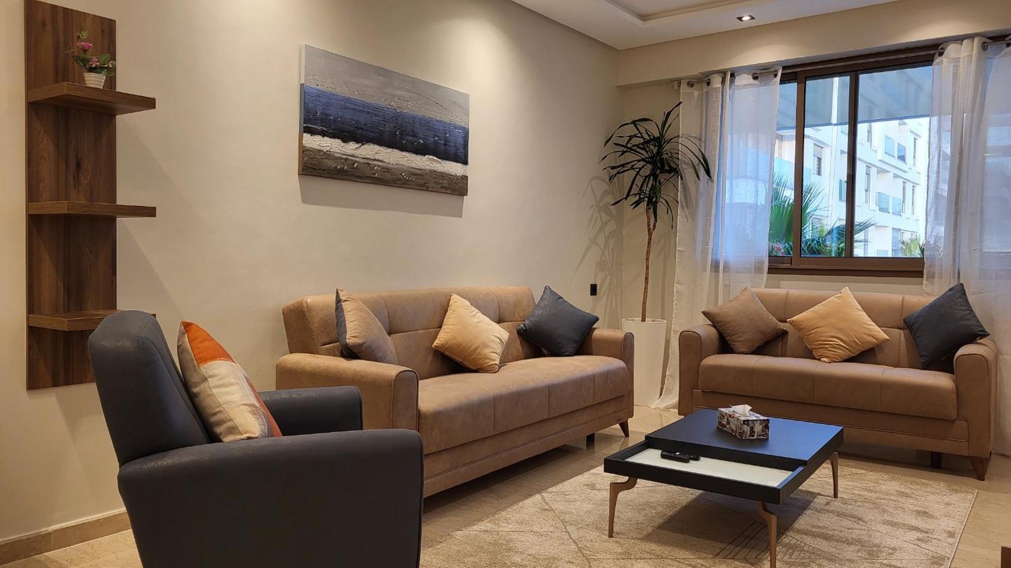 Agadir Bay - Founty - Piscine - Plage A 5Mn - Family Apartment Bagian luar foto