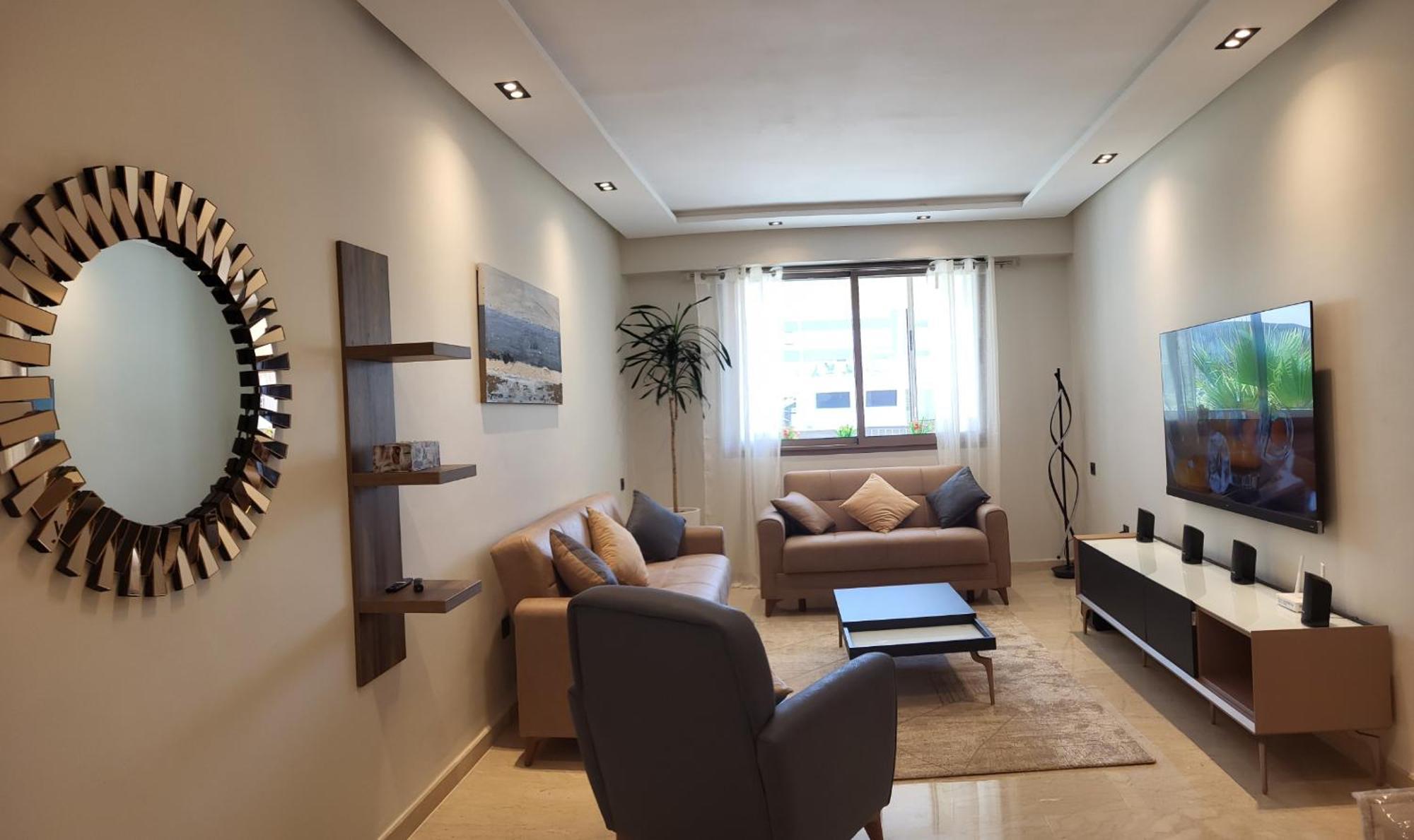 Agadir Bay - Founty - Piscine - Plage A 5Mn - Family Apartment Bagian luar foto