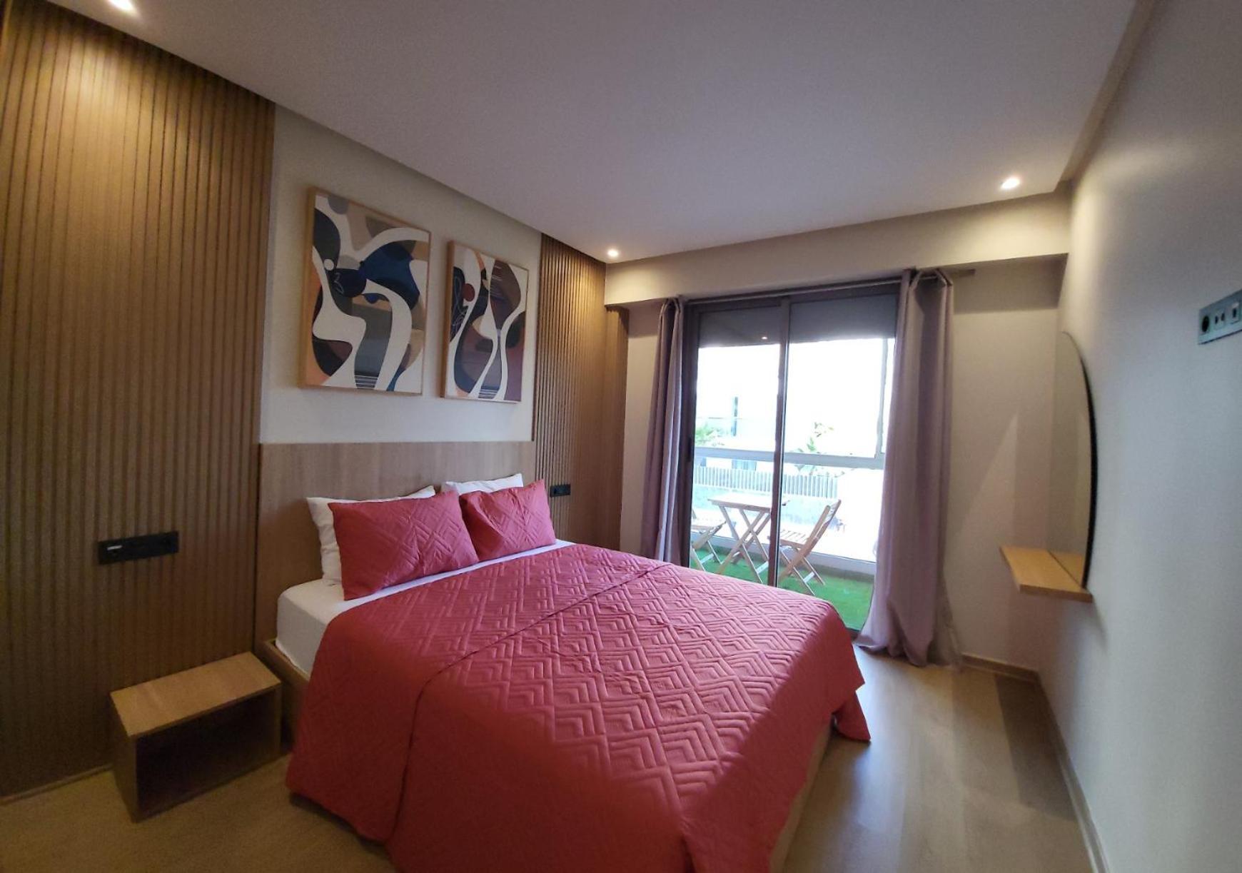 Agadir Bay - Founty - Piscine - Plage A 5Mn - Family Apartment Bagian luar foto