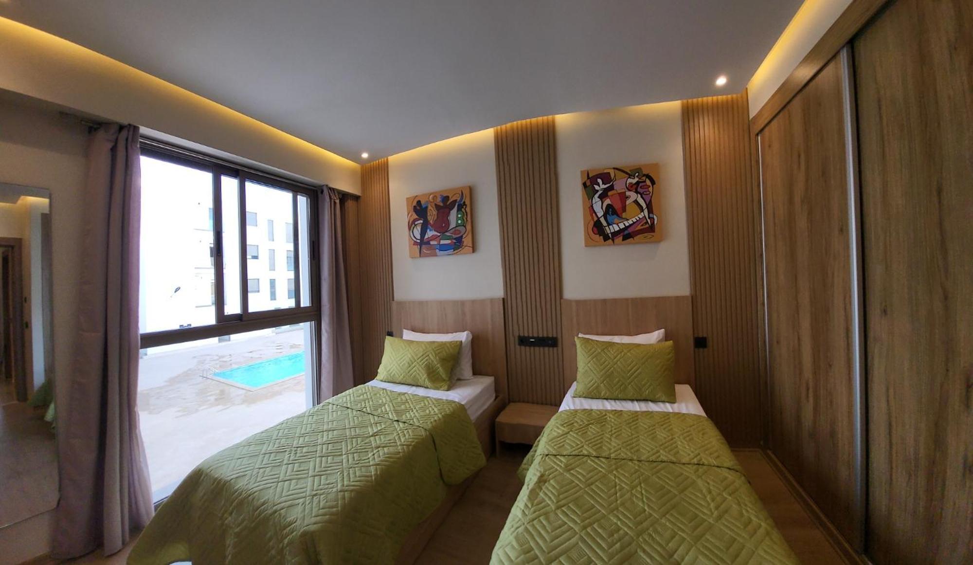 Agadir Bay - Founty - Piscine - Plage A 5Mn - Family Apartment Bagian luar foto