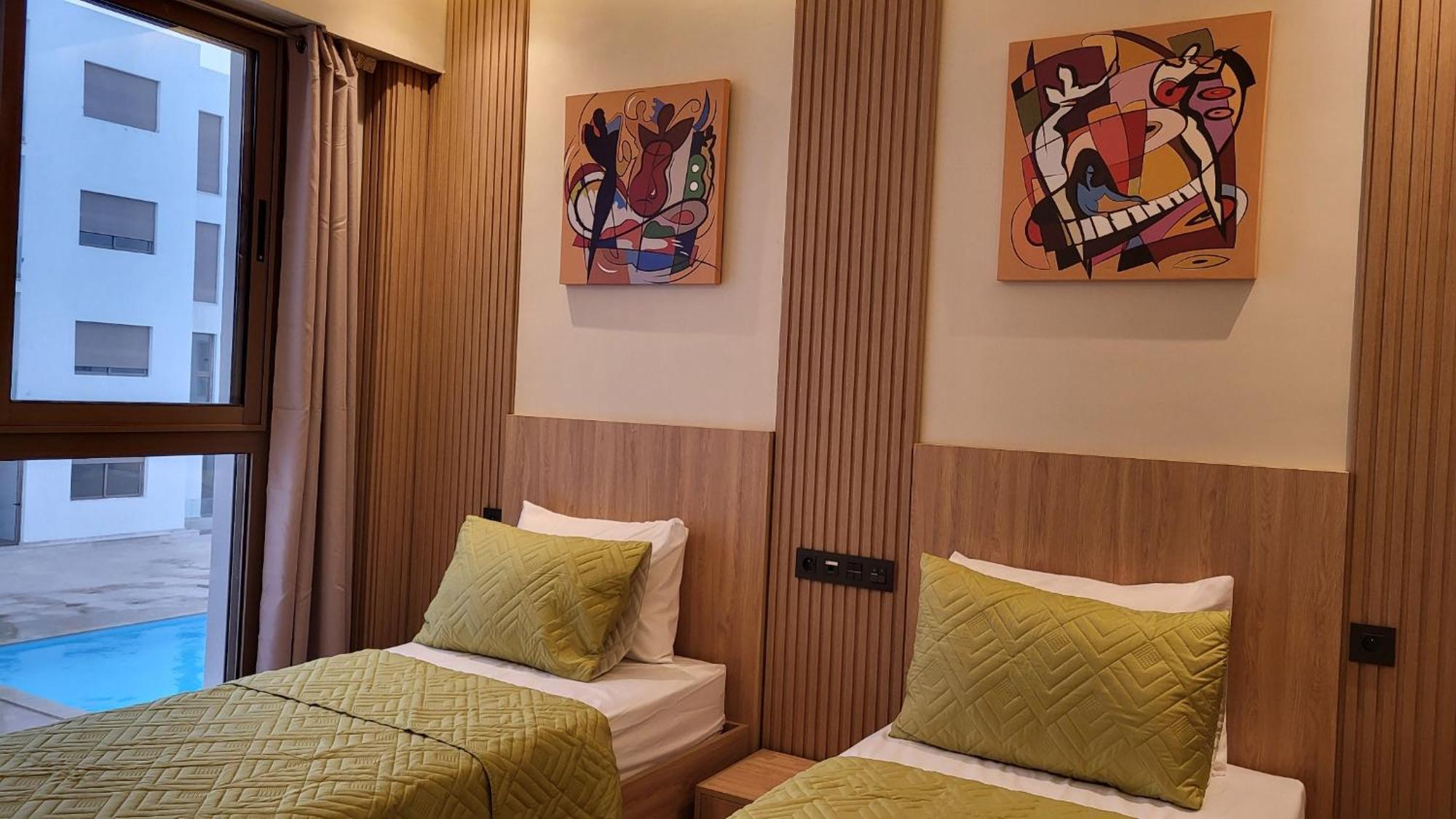 Agadir Bay - Founty - Piscine - Plage A 5Mn - Family Apartment Bagian luar foto